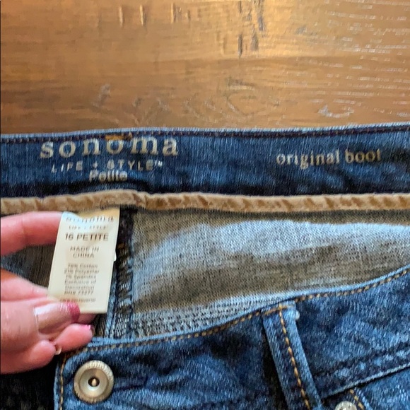 Sonoma Life & Style boot cut jeans 👖 - Picture 3 of 4